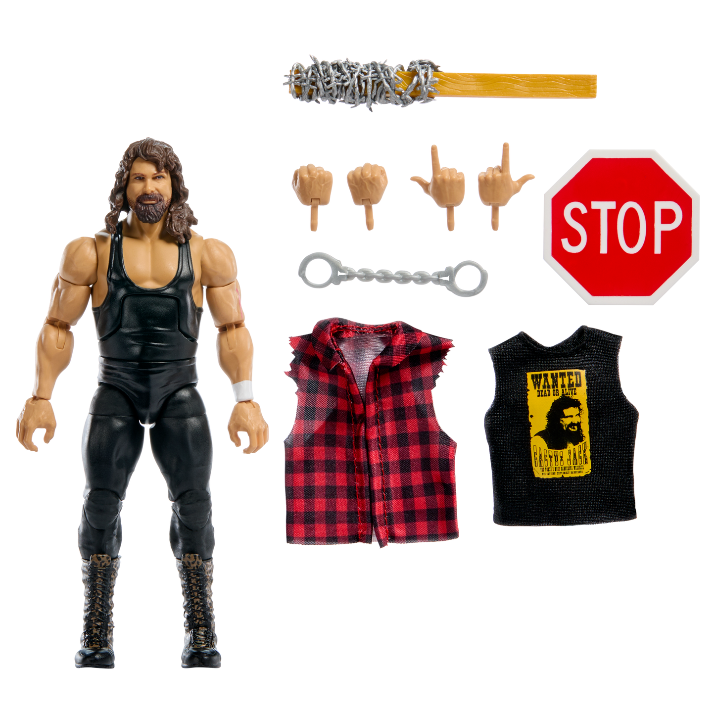 2025 WWE Mattel Elite Collection From the Vault Series 6 Cactus Jack [Exclusive]