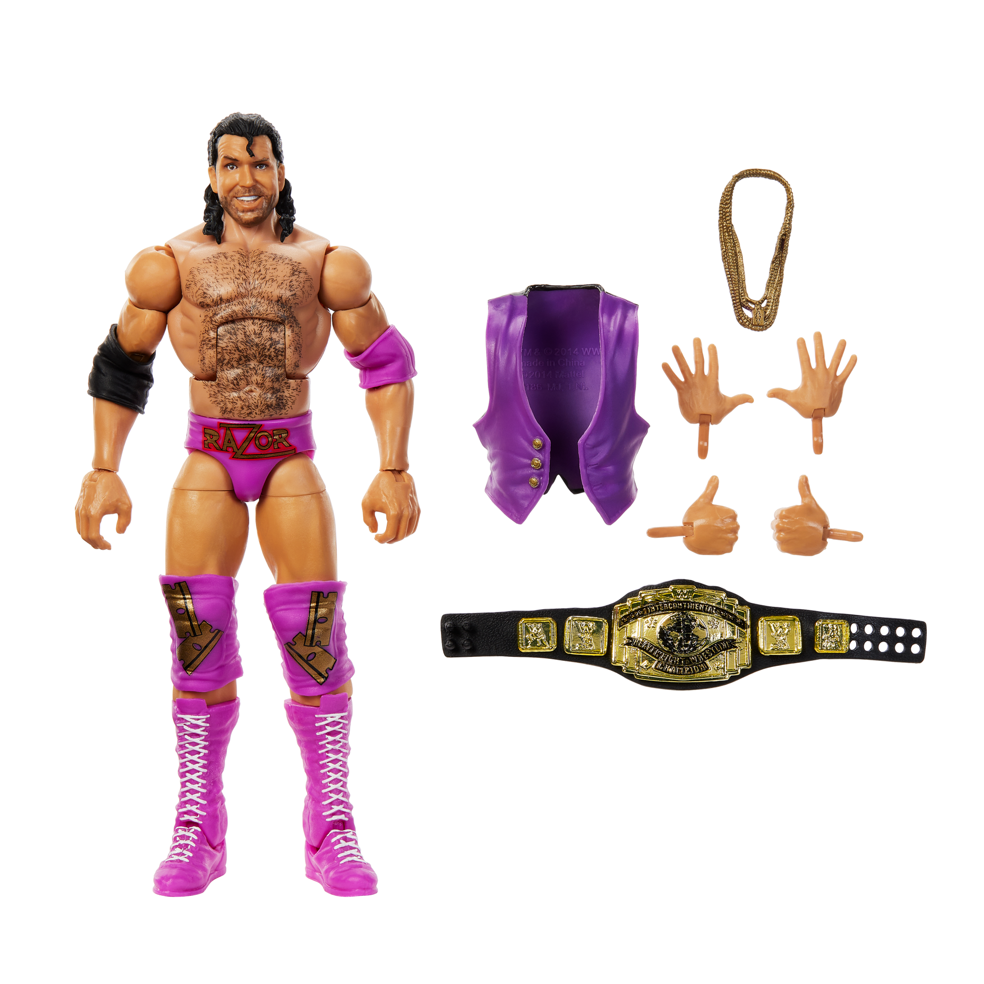 2024 WWE Mattel Elite Collection From the Vault Series 4 Razor 2024 WWE Mattel Elite Collection From the Vault Series 4 Razor