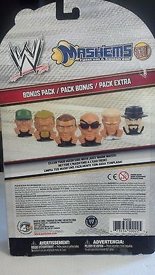 2012 WWE Tech 4 Kids Mash'ems Series 1 Bonus Pack: John Cena, Triple H, Randy Orton, The Rock, Dolph Ziggler & Undertaker