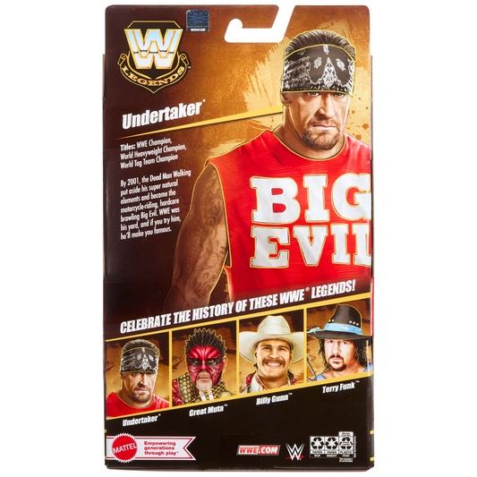 2025 WWE Mattel Elite Collection Legends Series 27 Undertaker