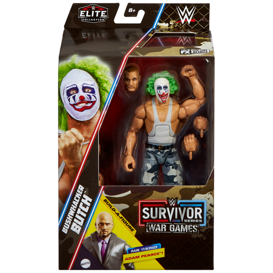 2024 WWE Mattel Elite Collection Survivor Series 7 Bushwhacker Butch