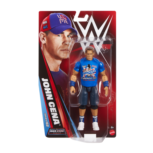 2026 WWE Mattel Main Event Series 162 John Cena