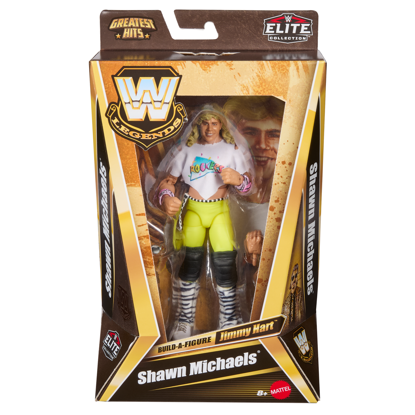 2026 WWE Mattel Elite Collection Legends Greatest Hits Series 4 Shawn Michaels