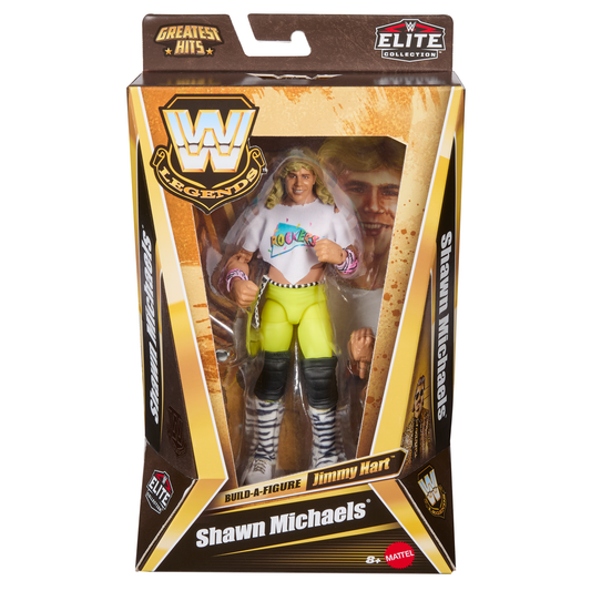 2026 WWE Mattel Elite Collection Legends Greatest Hits Series 4 Shawn Michaels