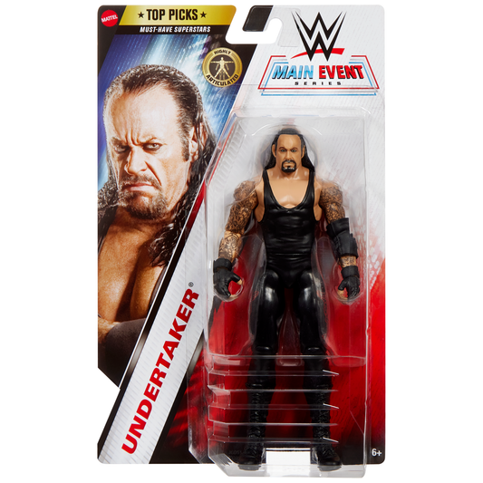 2025 WWE Mattel Main Event Series Top Picks Undertaker