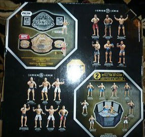 2010 Jakks Pacific UFC The Ultimate Fighter Octagon Playset [With Rampage Jackson]