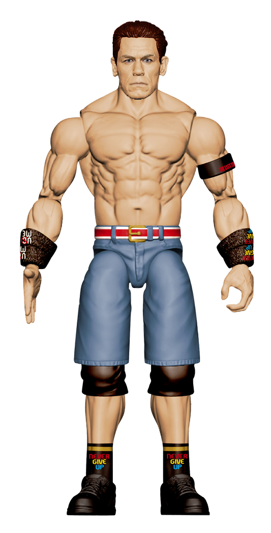 WWE Mattel Main Event Series TBD John Cena