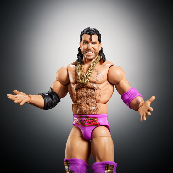 2024 WWE Mattel Elite Collection From the Vault Series 4 Razor Ramon ...