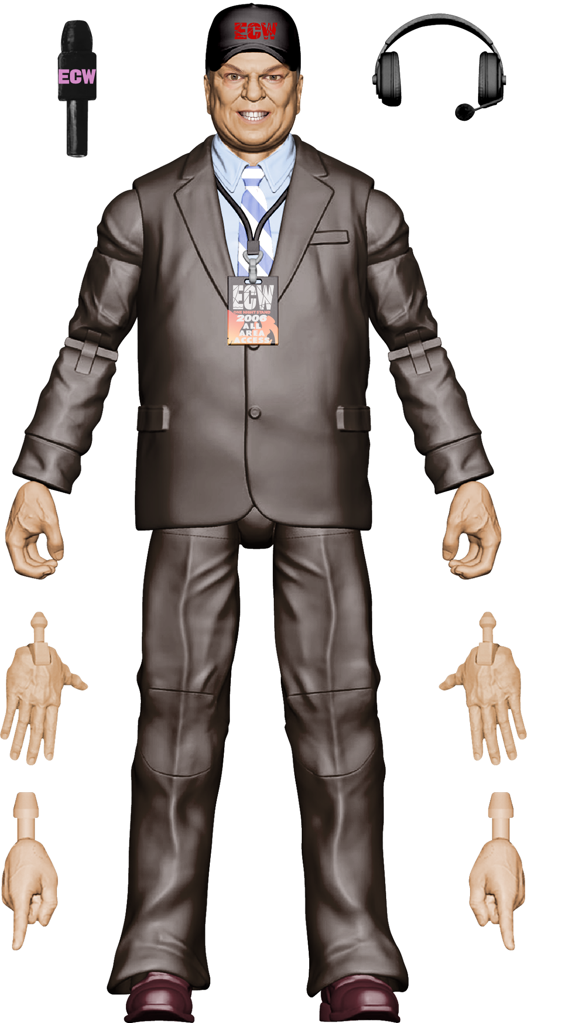 2025 WWE Mattel Elite Collection Ringside Exclusive Defining Moments 4-Pack