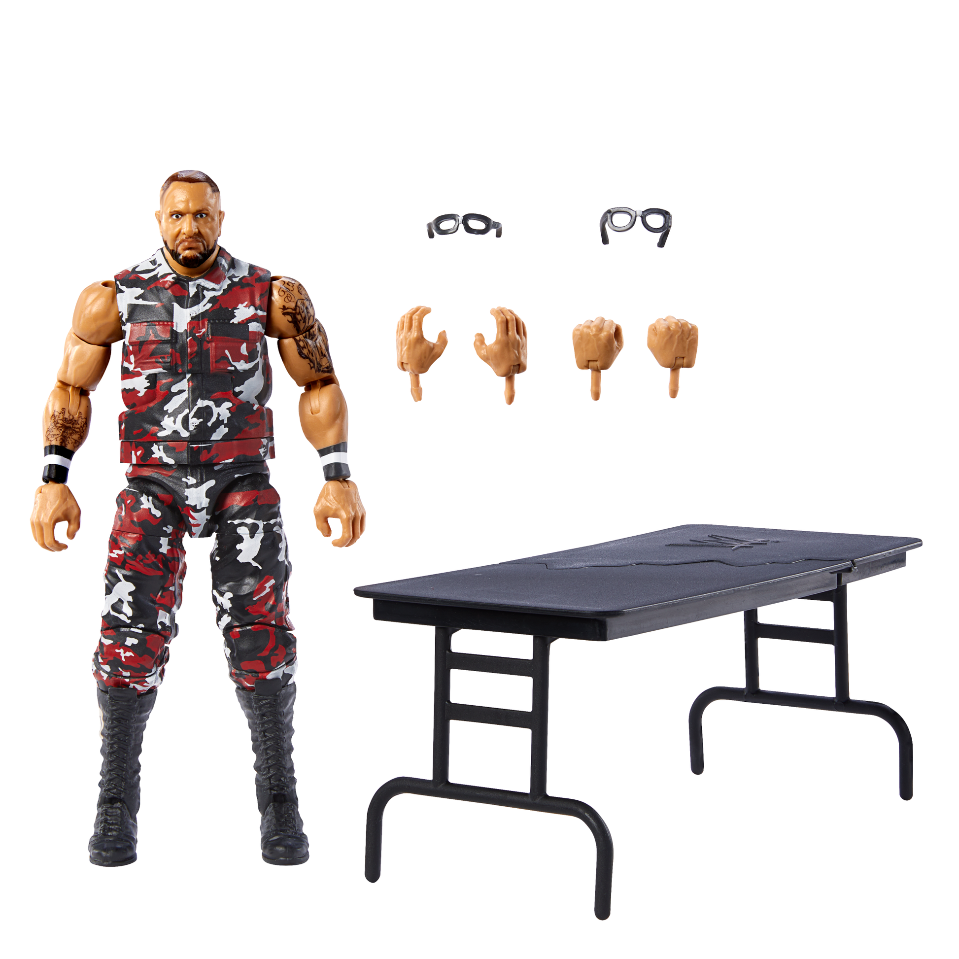 2024 WWE Mattel Elite Collection From the Vault Series 1 Bubba Ray 2024 WWE Mattel Elite Collection From the Vault Series 1 Bubba Ray