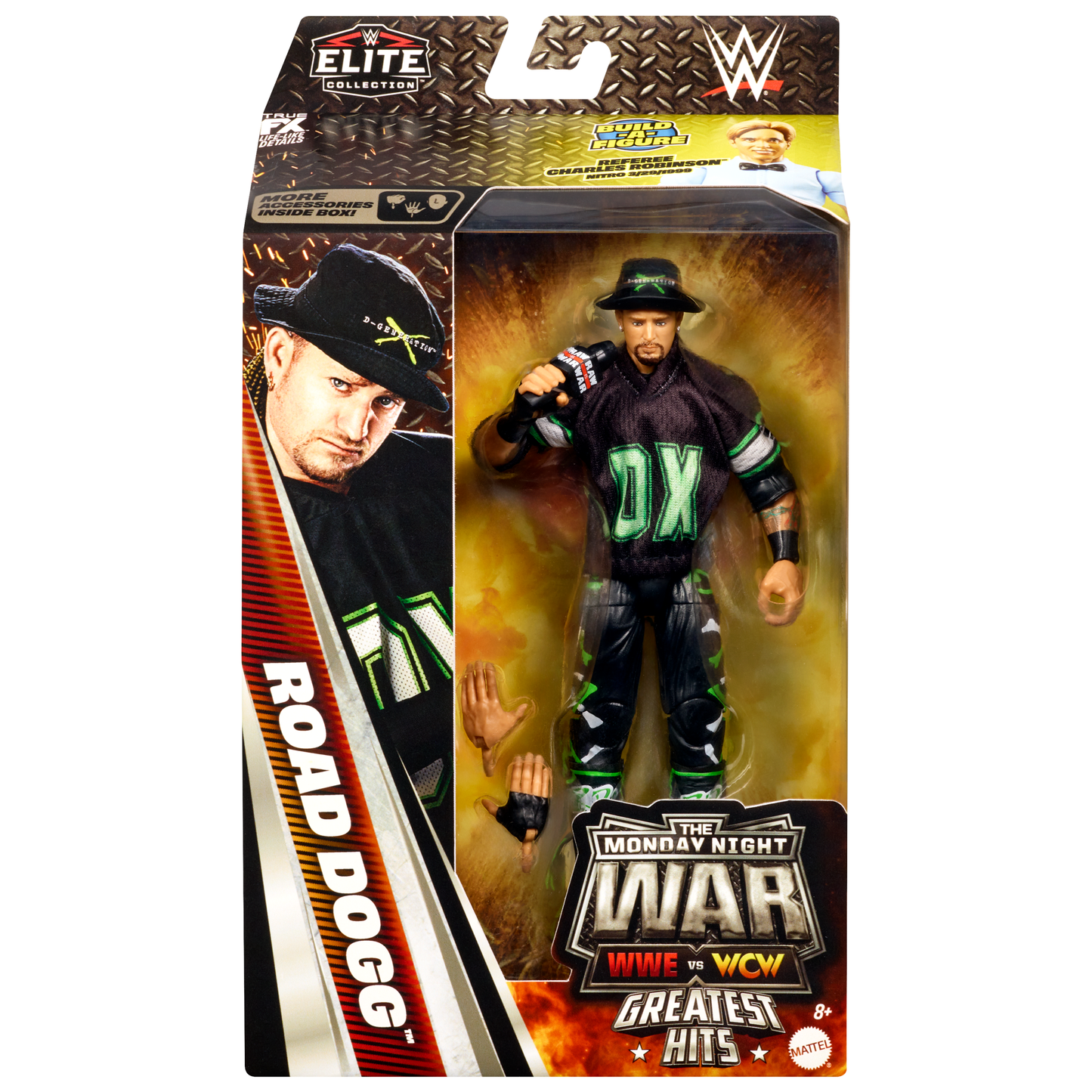 2026 WWE Mattel Elite Collection Monday Night War Greatest Hits Series 3 Road Dogg