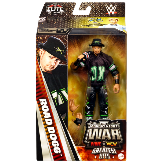 2026 WWE Mattel Elite Collection Monday Night War Greatest Hits Series 3 Road Dogg