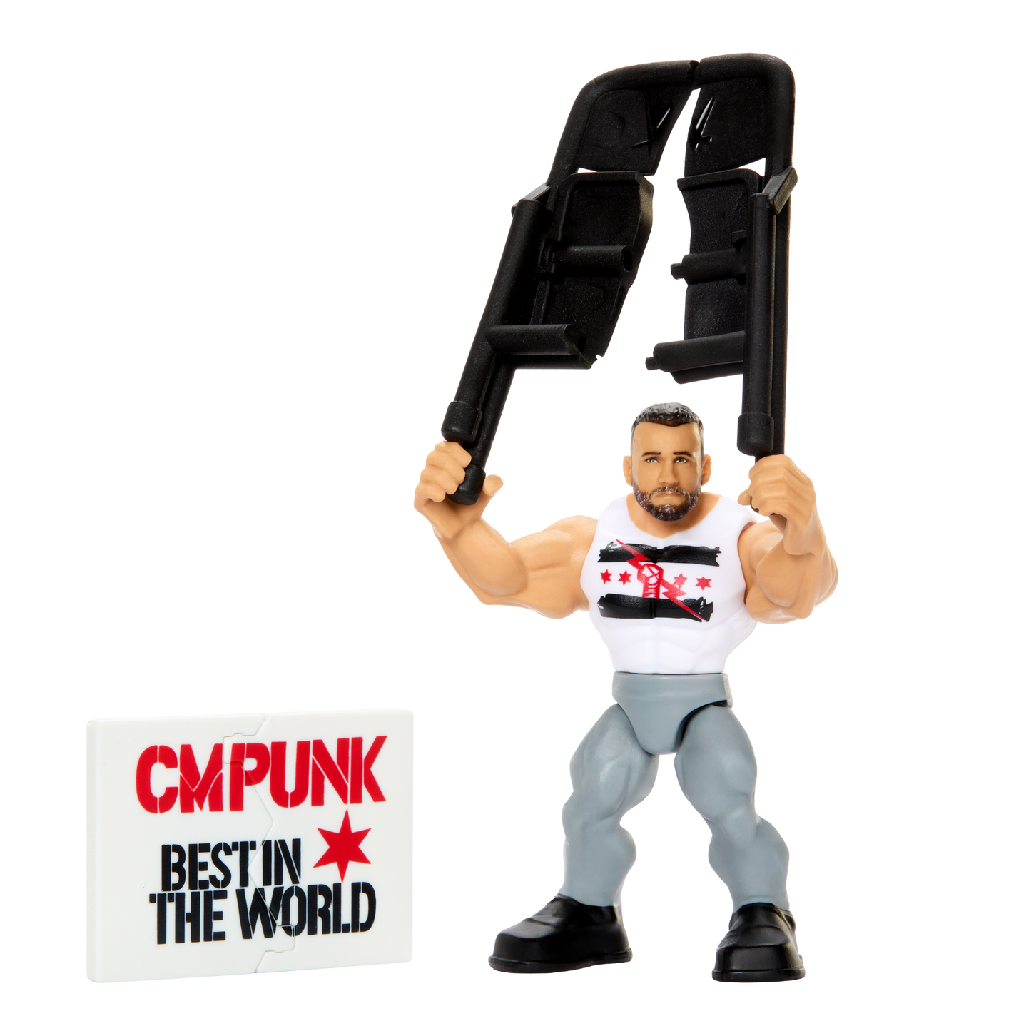 2026 WWE Mattel Knuckle Crunchers Series 10 CM Punk