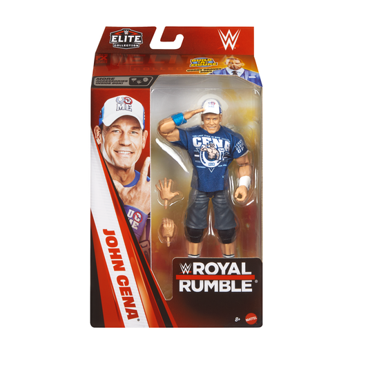 2025 WWE Mattel Elite Collection Royal Rumble Series 7 John Cena