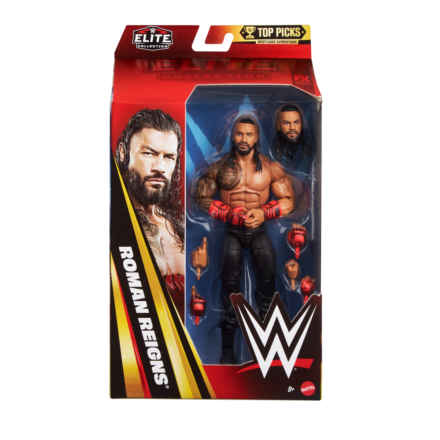 2025 WWE Mattel Elite Collection Top Picks Roman Reigns