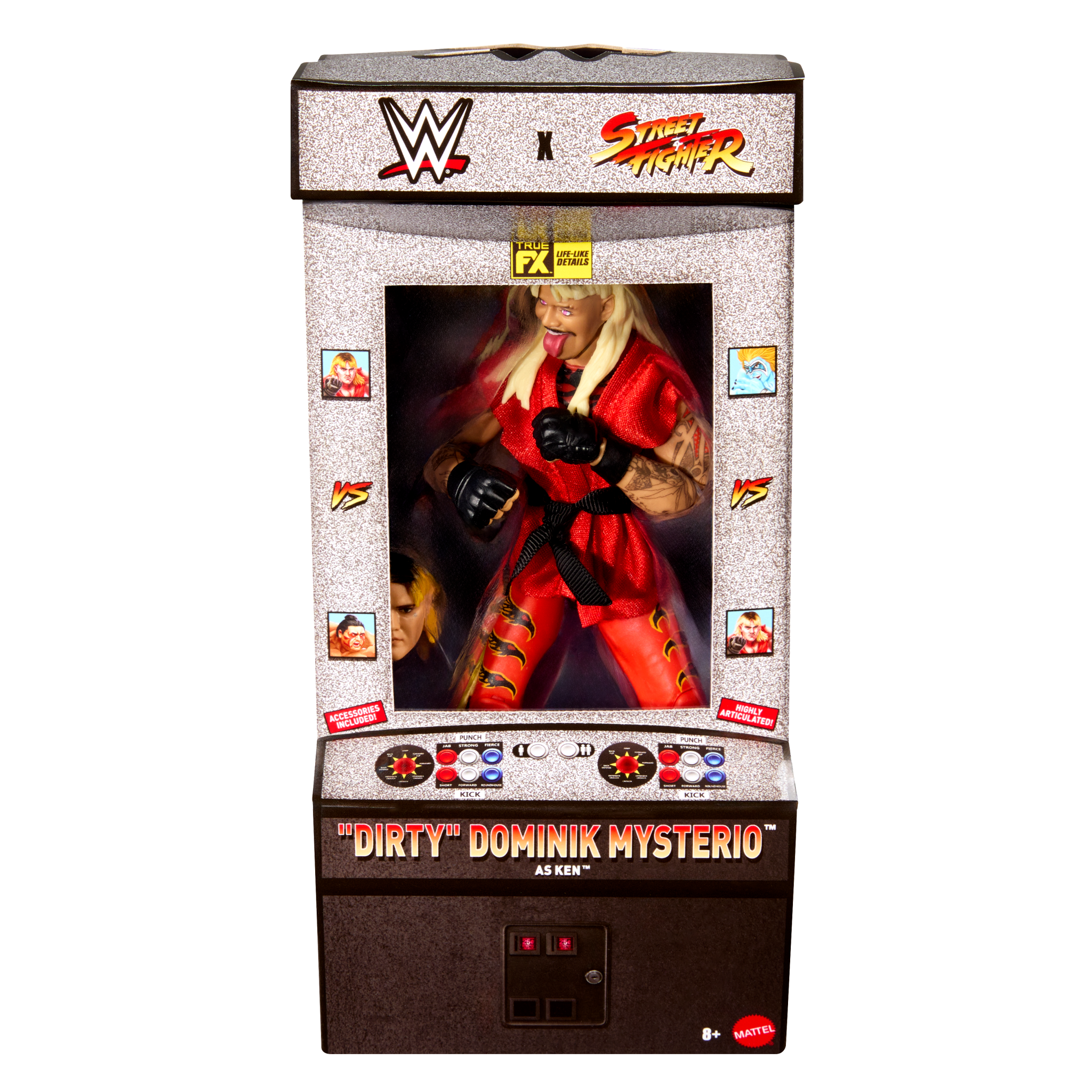 2026 WWE x Street Fighter Elite Collection Series 3 