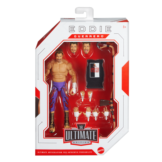 2025 WWE Mattel Ultimate Edition Series 28 Eddie Guerrero