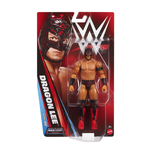 2026 WWE Mattel Main Event Series 162 Dragon Lee