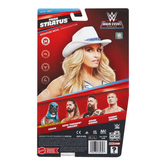 2026 WWE Mattel Main Event Series 163 Trish Stratus