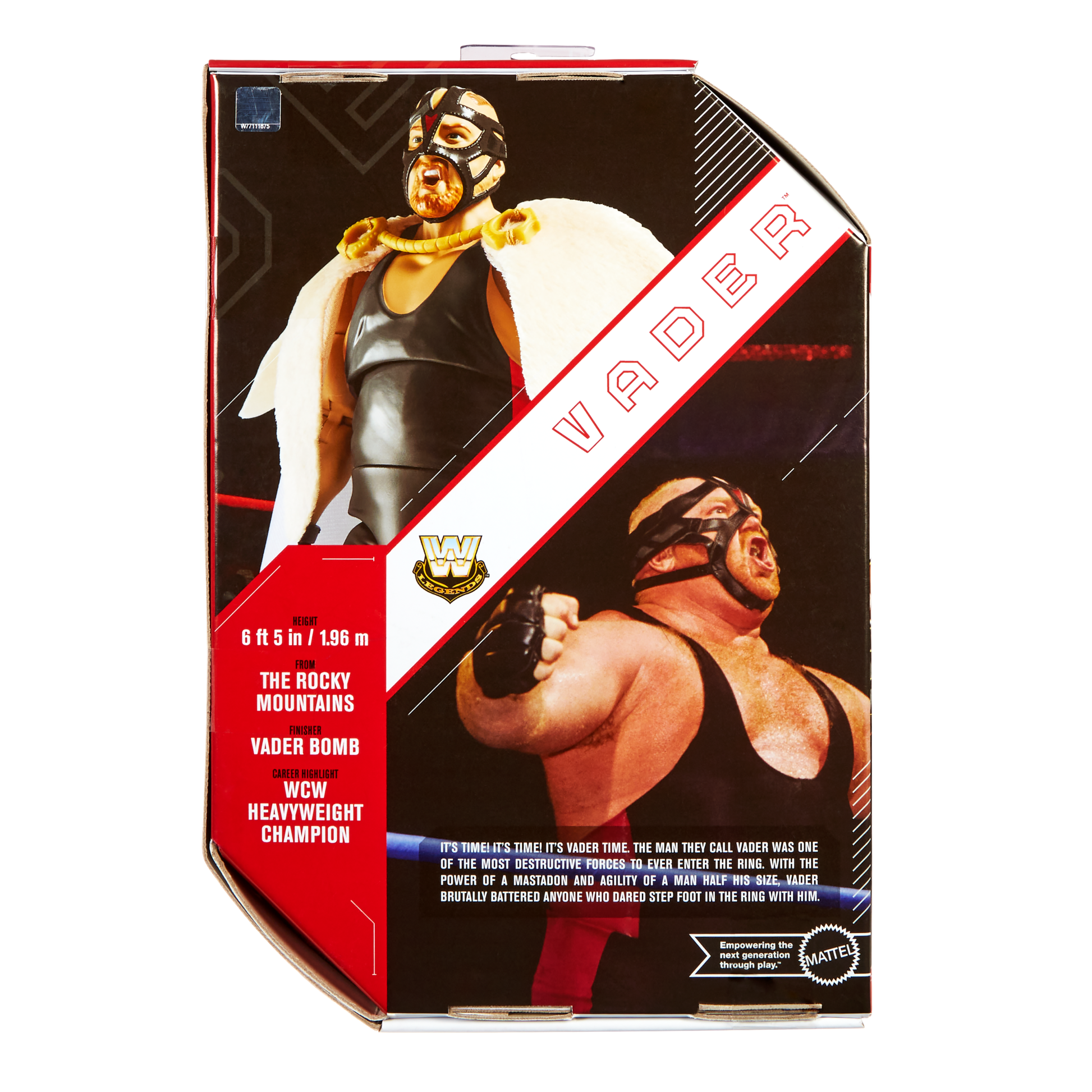 2024 WWE Mattel Ultimate Edition Legends Vader [Exclusive 2024 WWE Mattel Ultimate Edition Legends Vader [Exclusive