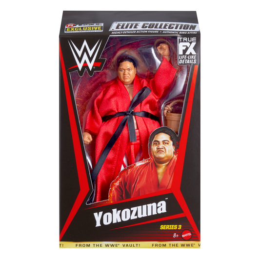 2024 WWE Mattel Elite Collection From the Vault Series 3 Yokozuna [Exclusive, Chase]