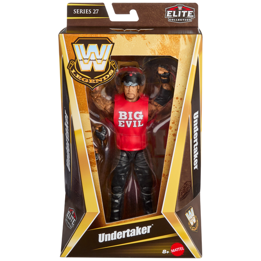 2025 WWE Mattel Elite Collection Legends Series 27 Undertaker