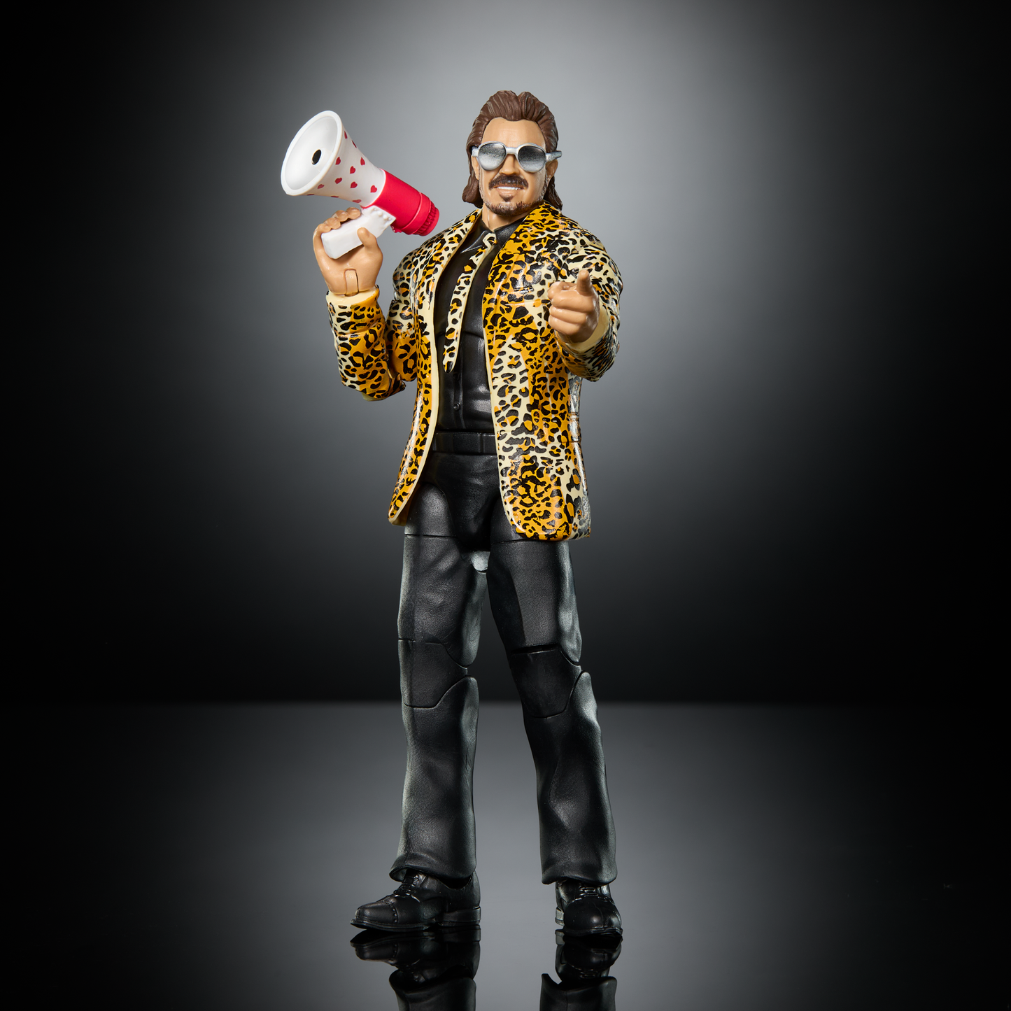 2026 WWE Mattel Elite Collection Legends Greatest Hits Series 4 Jimmy Hart [Build-A-Figure]