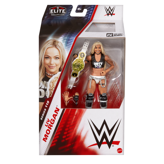 2025 WWE Mattel Elite Collection Series 119 Liv Morgan
