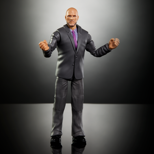 2024 WWE Mattel Elite Collection Survivor Series 7 Adam Pearce [Build-A-Figure]