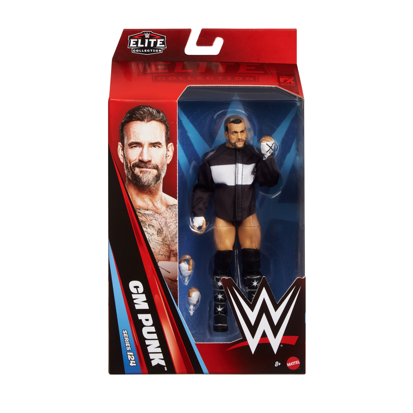 2026 WWE Mattel Elite Collection Series 124 CM Punk