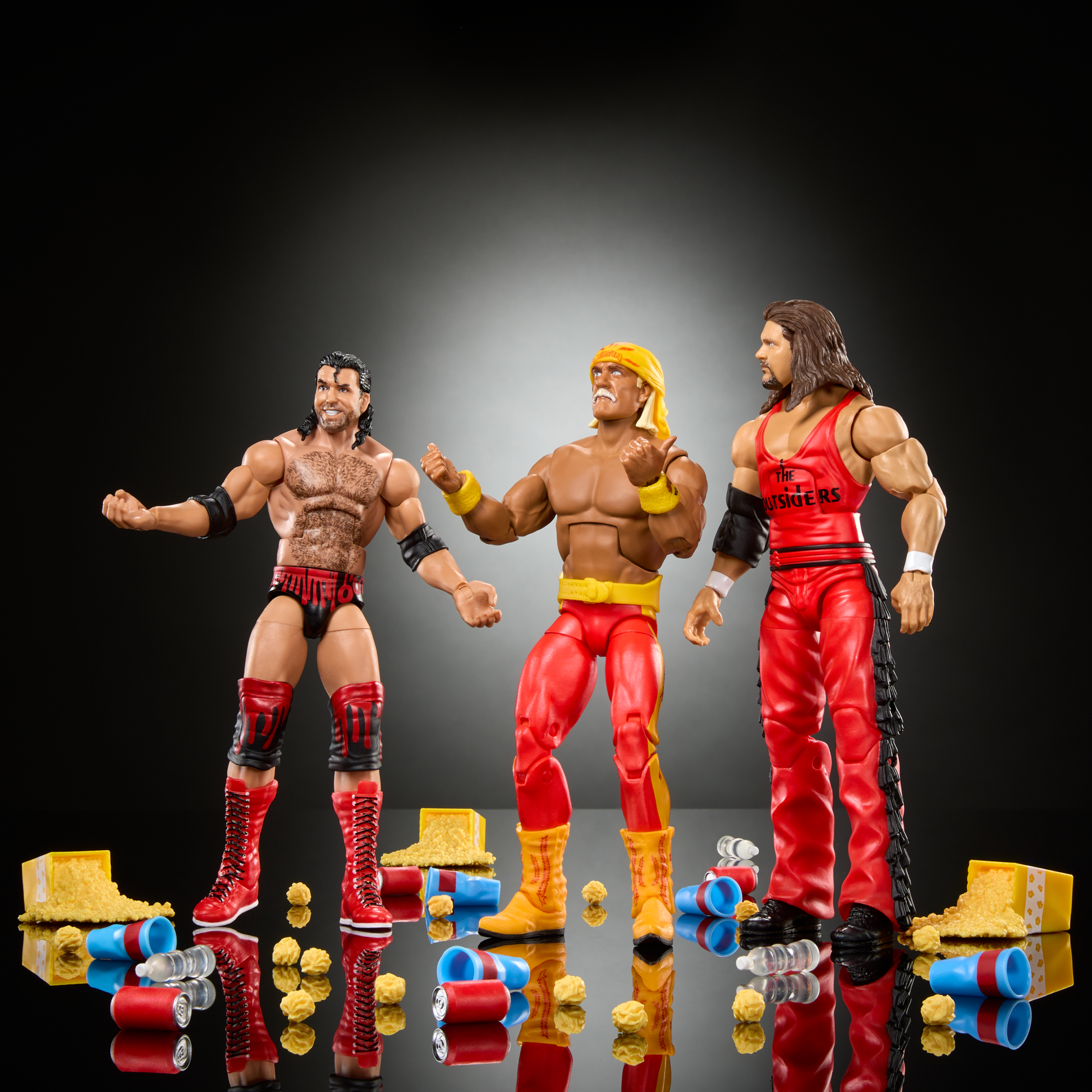 2026 WWE Mattel Elite Collection Bash at the Beach 3-Pack: Hulk