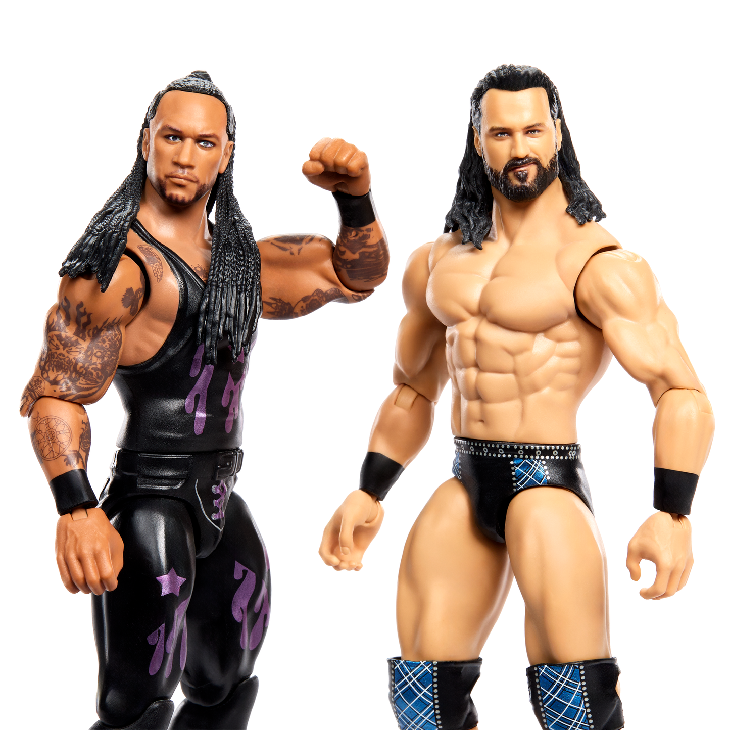 2026 WWE Mattel Main Event Showdown Series 26 Drew McIntyre vs. Damian Priest