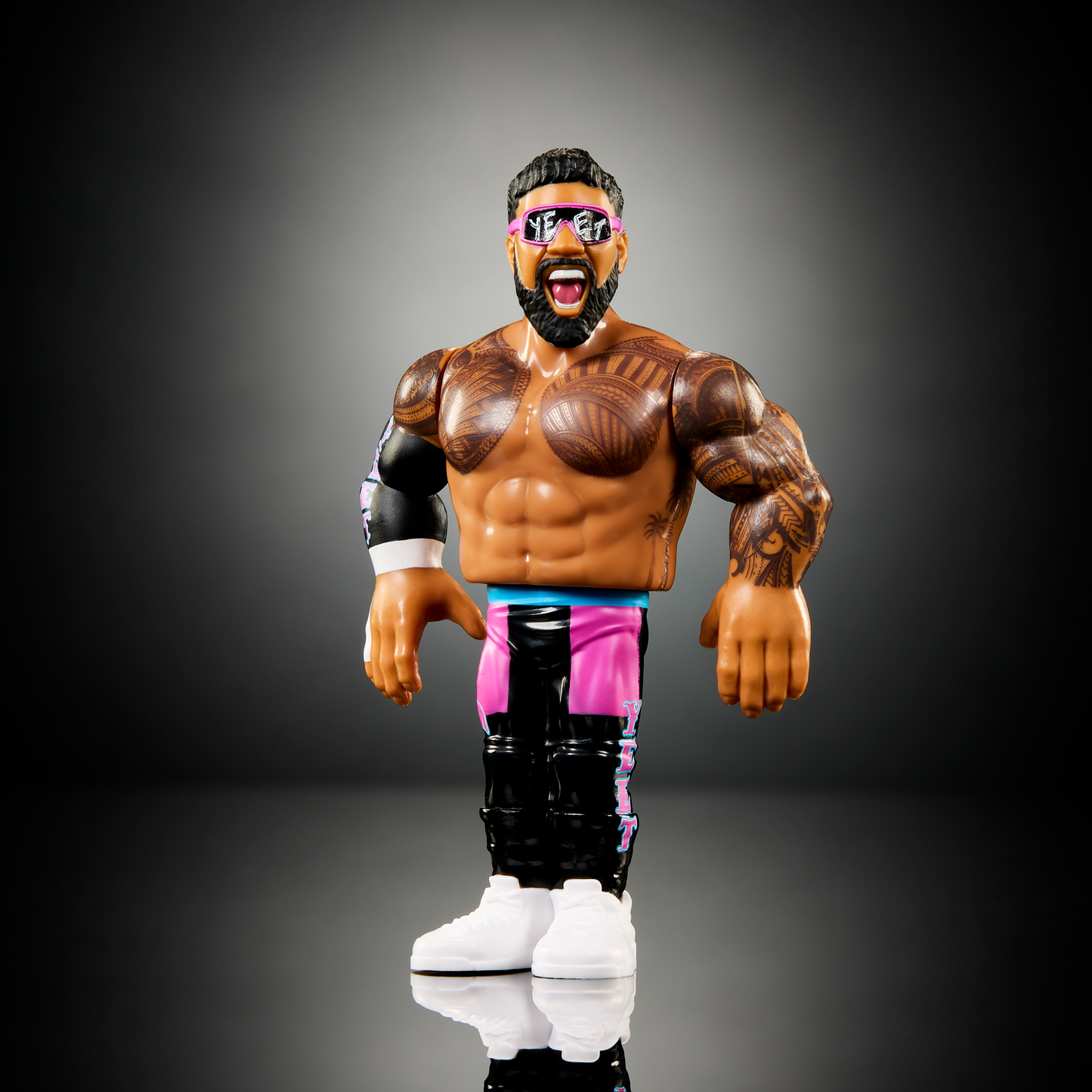 2026 WWE Mattel Ringside Exclusive Retro Series 2 Jey Uso [Exclusive]