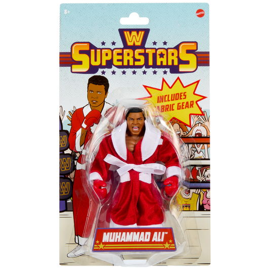 2024 WWE Mattel Superstars Series 9 Muhammad Ali [Exclusive]