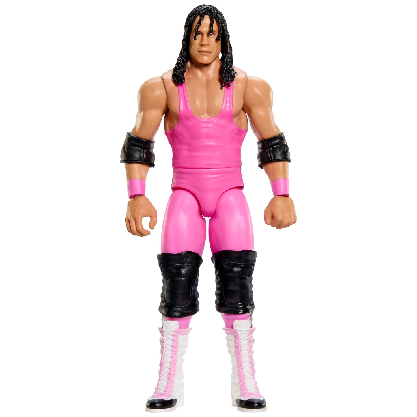 2024 WWE Mattel Basic Series 146 Bret "Hitman" Hart