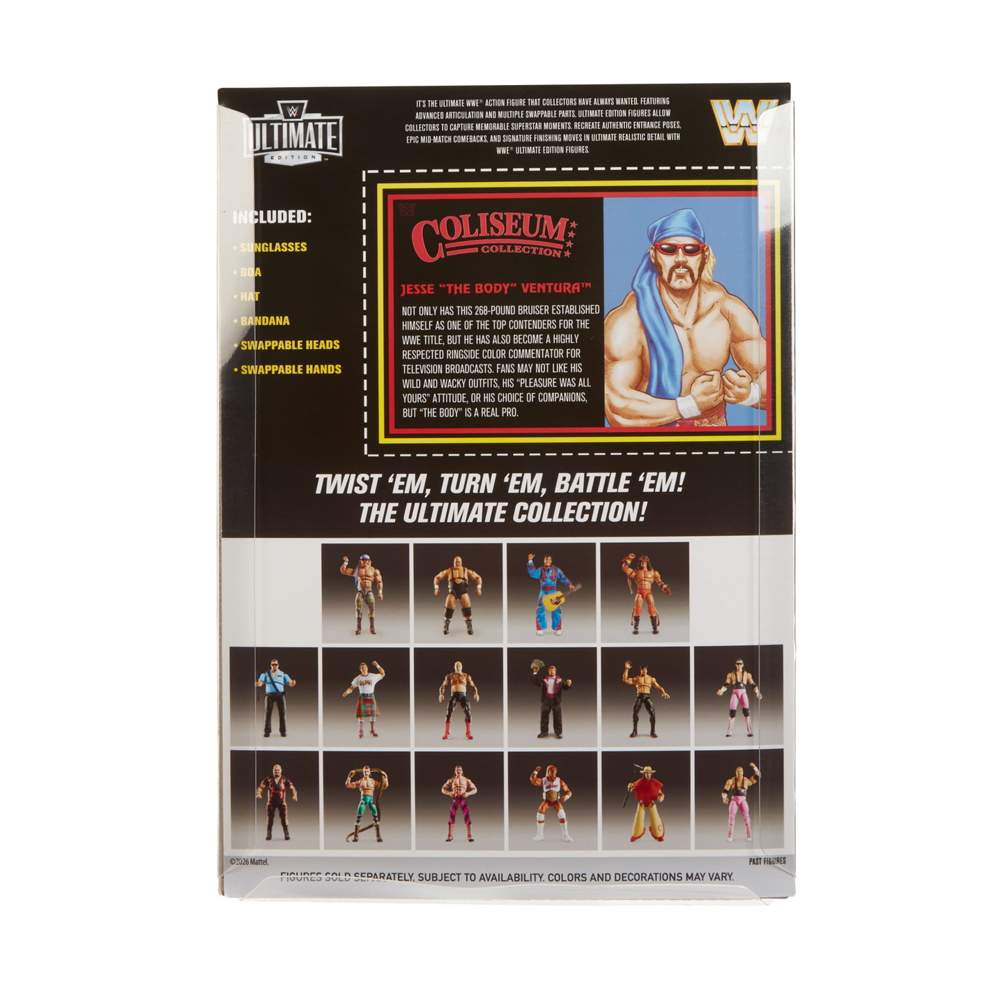 2025 WWE Mattel Ultimate Edition Coliseum Collection Series 8 2-Pack [Exclusive]
