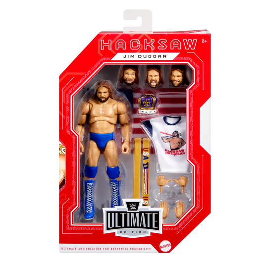 2026 WWE Mattel Ultimate Edition Legends Hacksaw Jim Duggan [Exclusive]