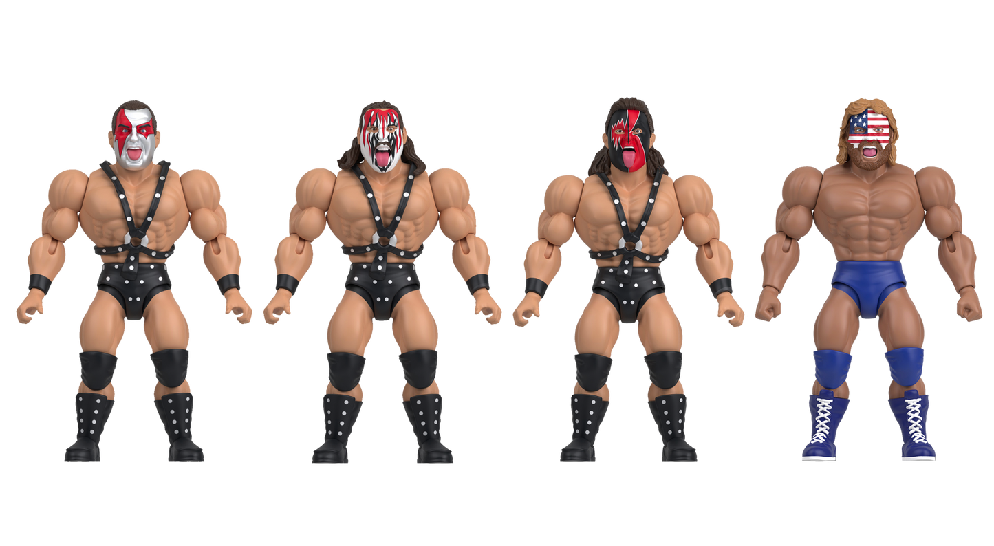 2026 WWE Mattel Superstars Series 17 "Hacksaw" Jim Duggan