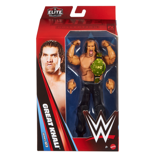 2026 WWE Mattel Elite Collection Series 123 The Great Khali