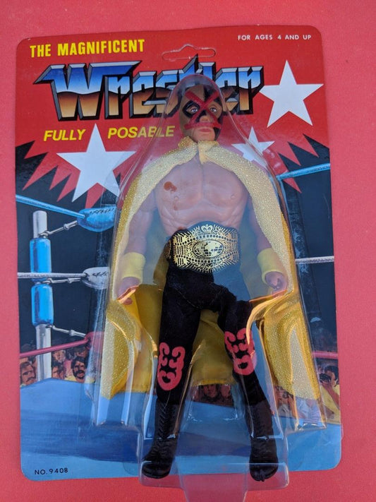1993 The Magnificent Wrestler Series 3 Villano