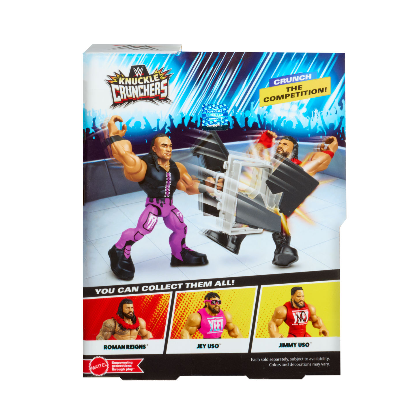 2026 WWE Mattel Knuckle Crunchers Series 9 Damian Priest