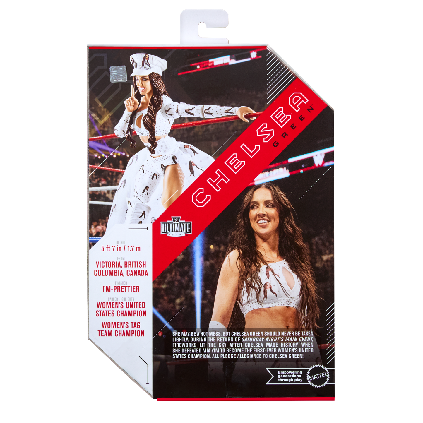 2026 WWE Mattel Ultimate Edition Series 31 Chelsea Green