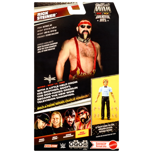 2026 WWE Mattel Elite Collection Monday Night War Greatest Hits Series 3 Rick Steiner