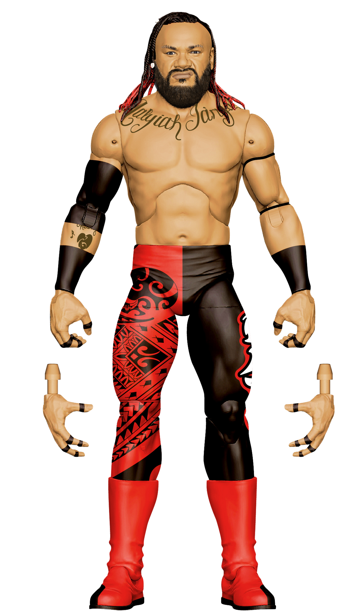 2026 WWE Mattel Elite Collection Series 125 Jacob Fatu