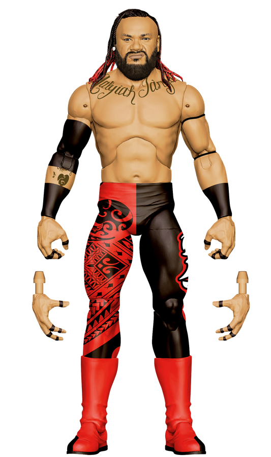 2026 WWE Mattel Elite Collection Series 125 Jacob Fatu