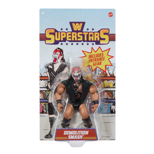 2026 WWE Mattel Superstars Series 17 Demolition Smash