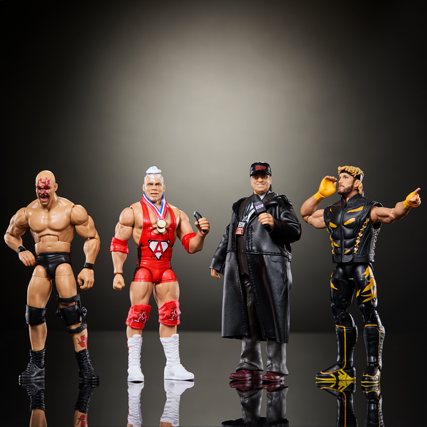 2025 WWE Mattel Elite Collection Ringside Exclusive Defining Moments Paul Heyman