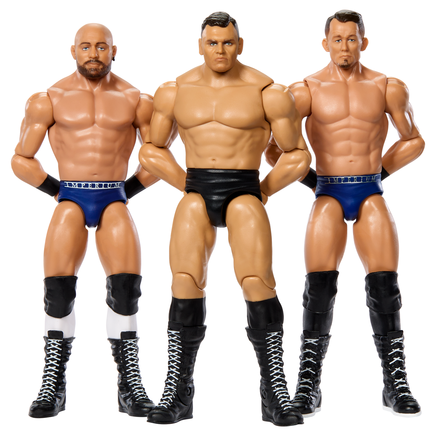 2024 WWE Mattel Main Event Superstars Imperium: Giovanni Vinci, Gunther & Ludwig Kaiser [Exclusive]