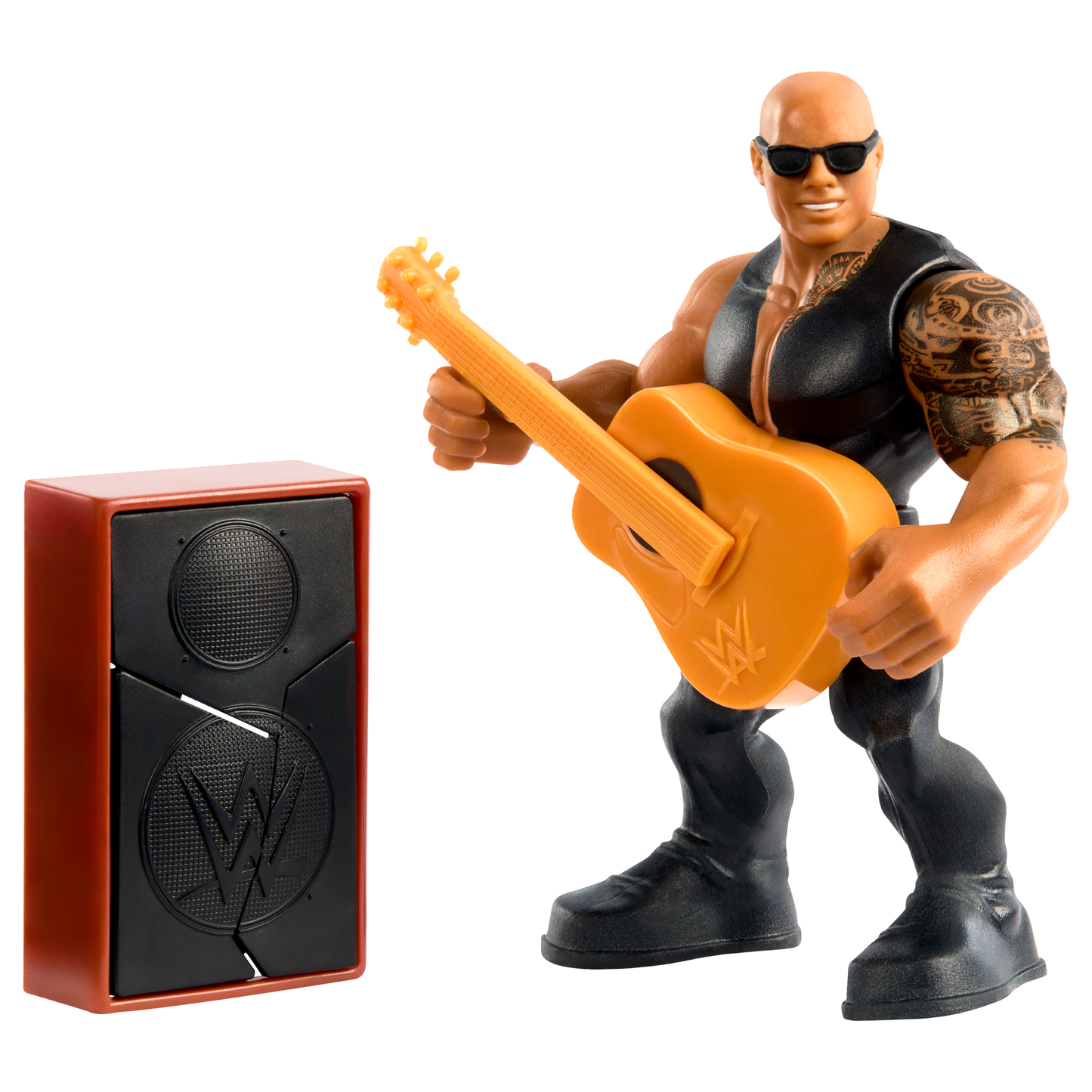 2024 WWE Mattel Knuckle Crunchers Series 4 "Final Boss" The Rock