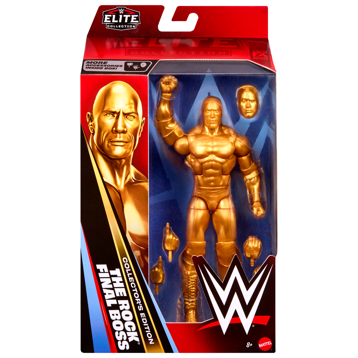 2026 WWE Mattel Elite Collection Series 125 The Rock [Collector's Edition]